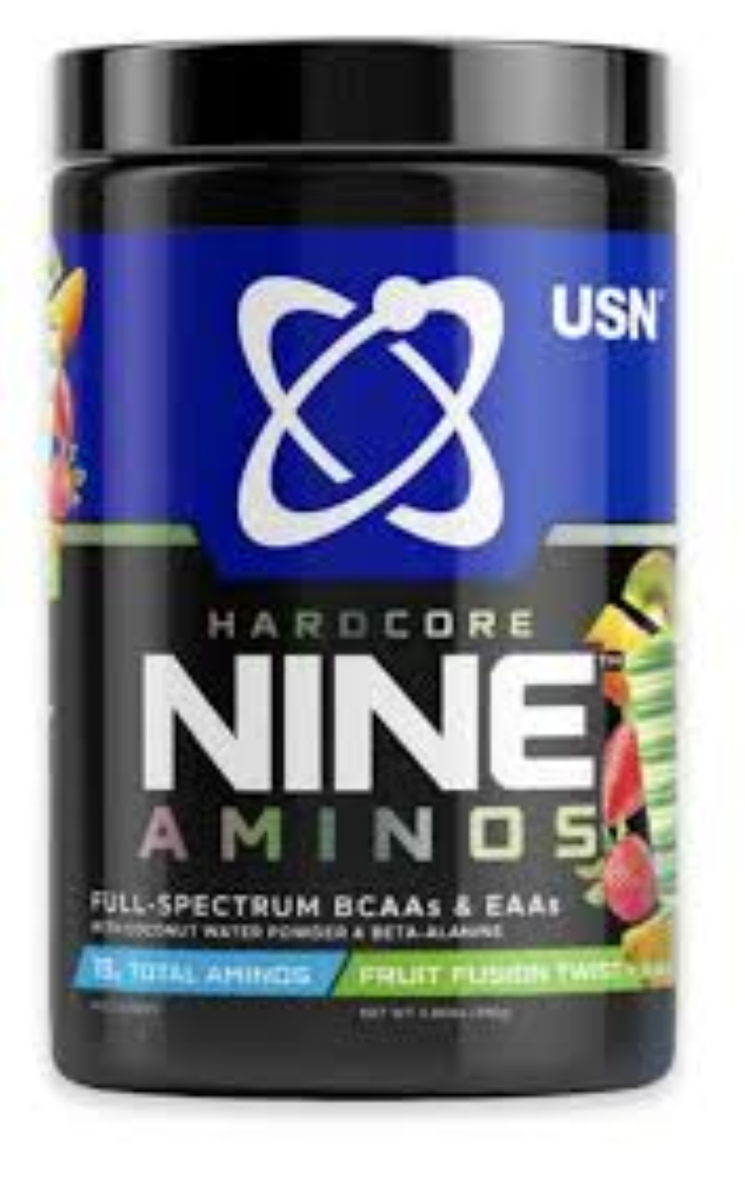 Hardcore All 9 Amino Fruit Fusion Twist 390g (1x4)